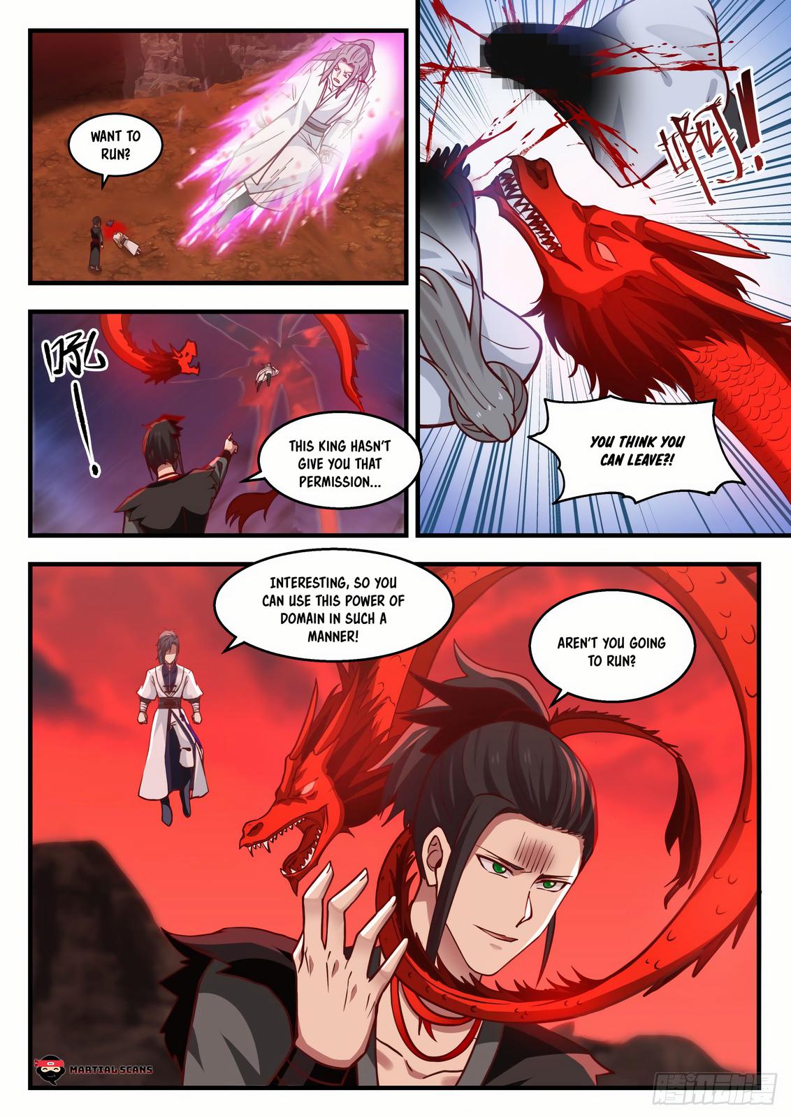 Martial Peak Chapter 1387