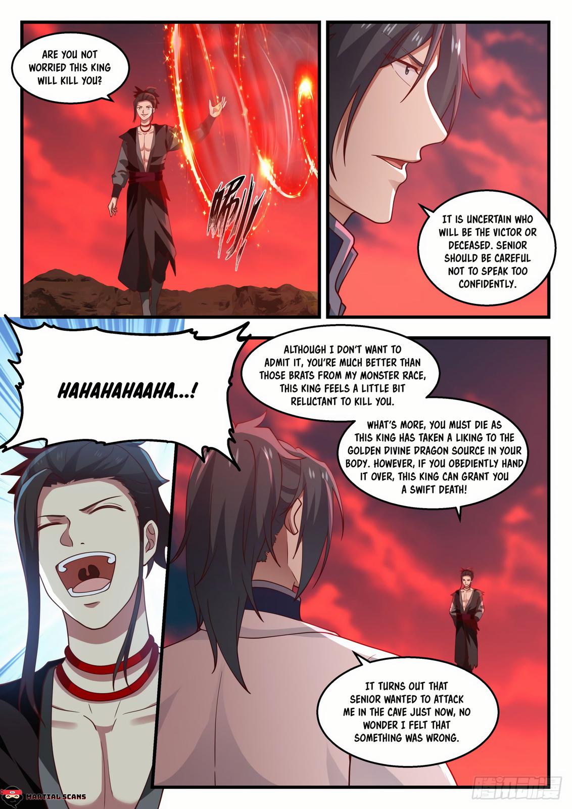 Martial Peak Chapter 1387