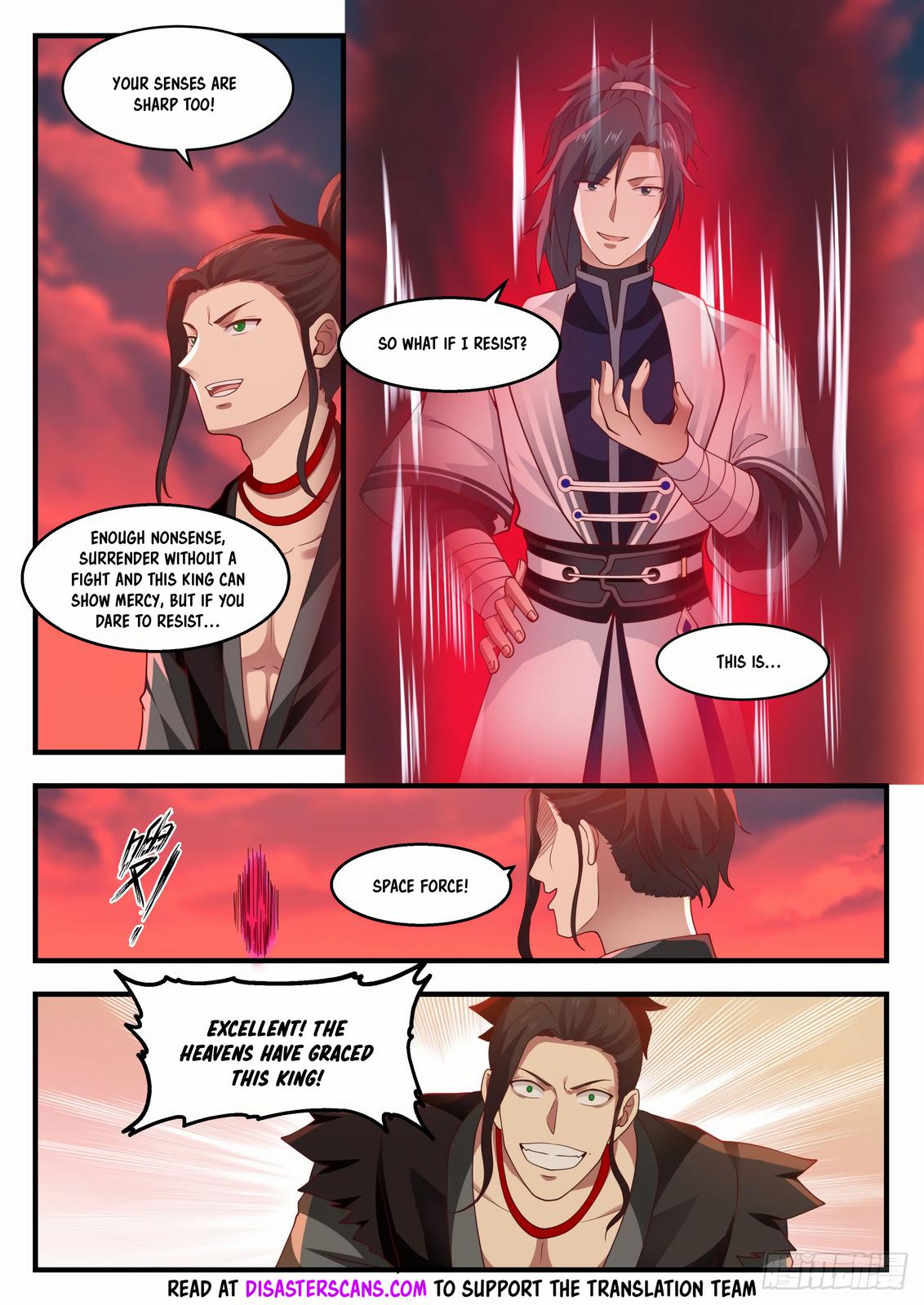 Martial Peak Chapter 1387