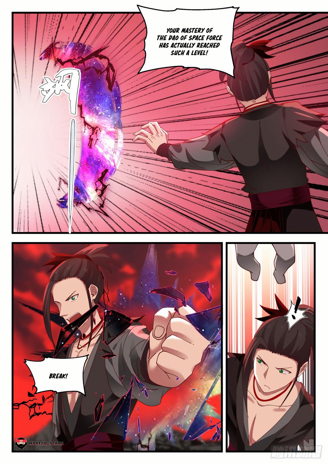 Martial Peak Chapter 1387