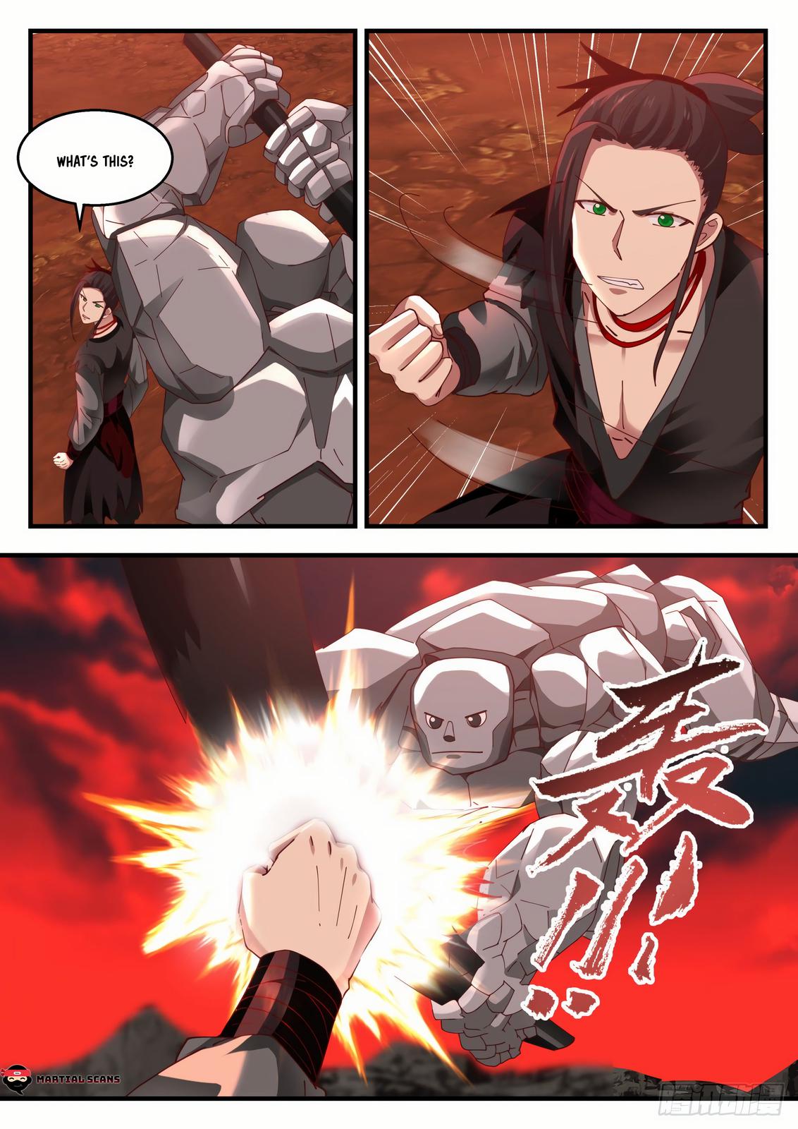 Martial Peak Chapter 1387