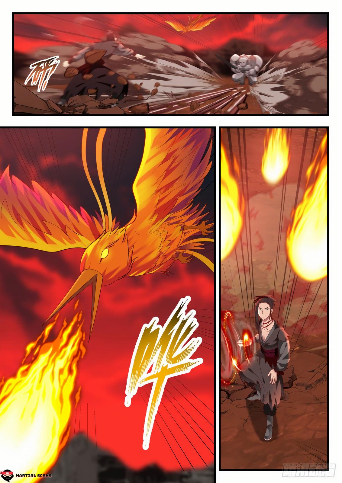 Martial Peak Chapter 1387