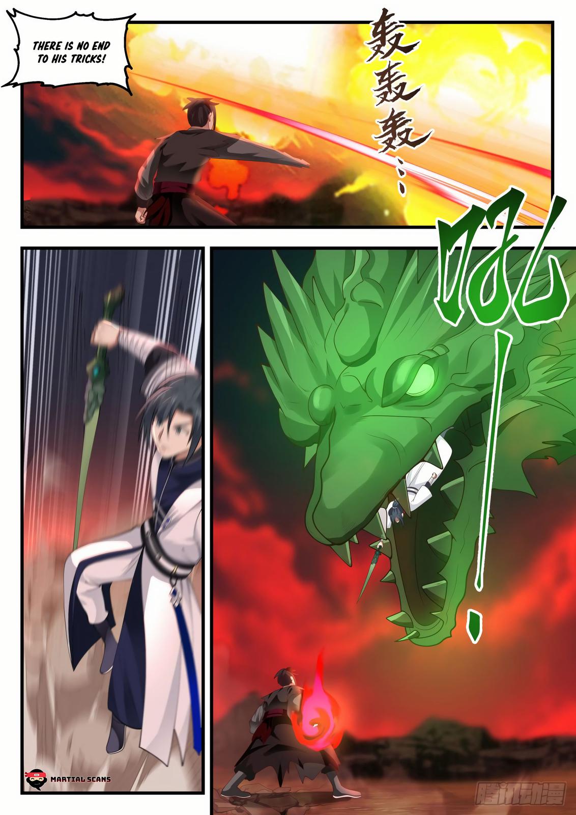 Martial Peak Chapter 1387