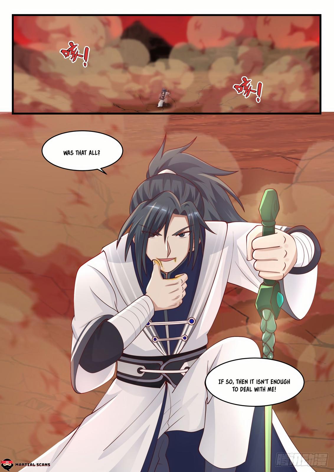 Martial Peak Chapter 1387