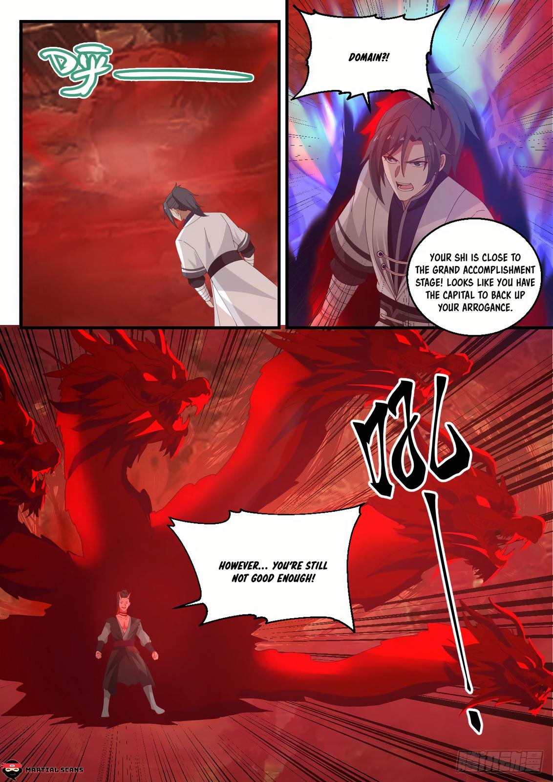 Martial Peak Ch.1390 p.3
