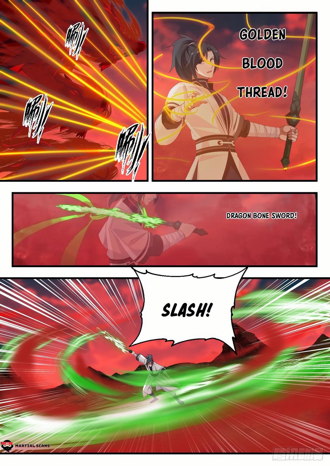 Martial Peak Ch.1390 p.4