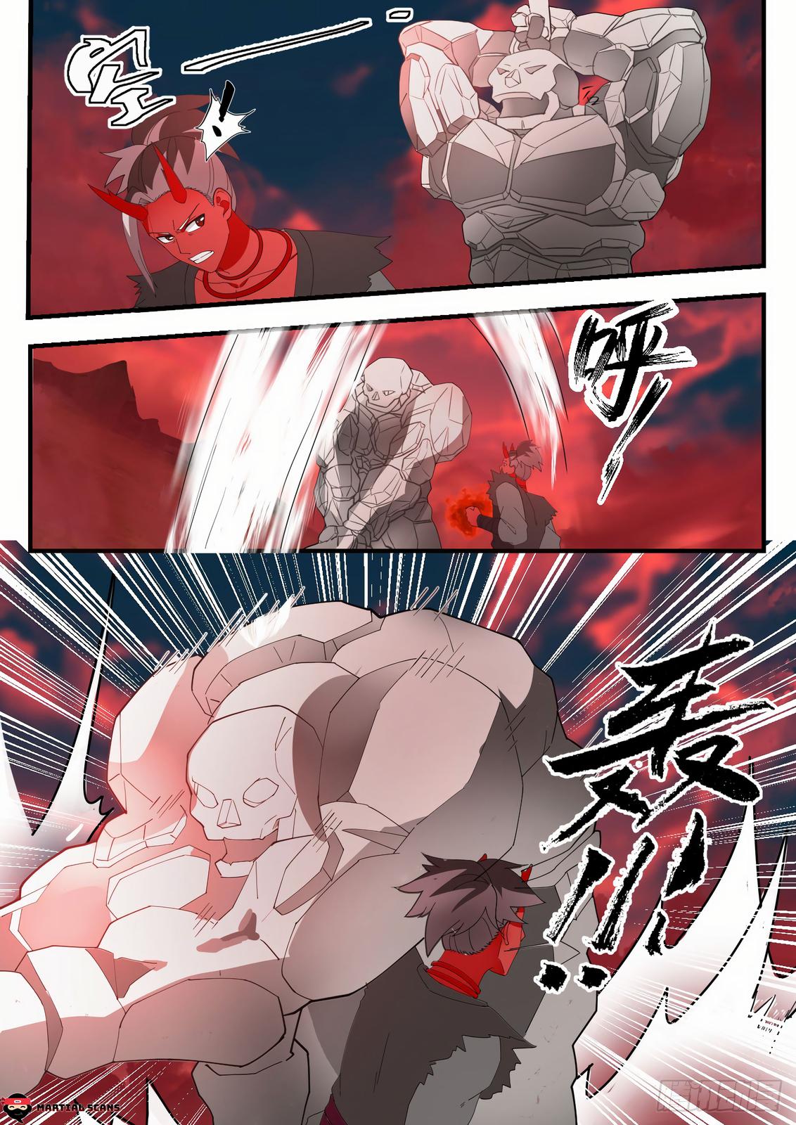 Martial Peak Ch.1390 p.5