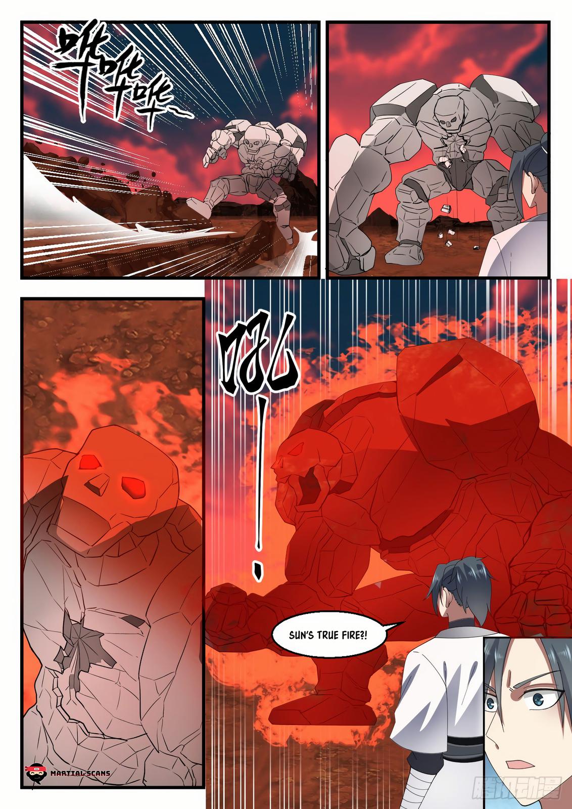 Martial Peak Ch.1390 p.6