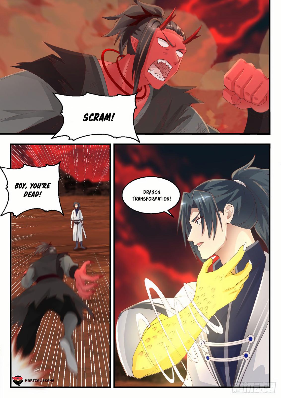 Martial Peak Ch.1390 p.8