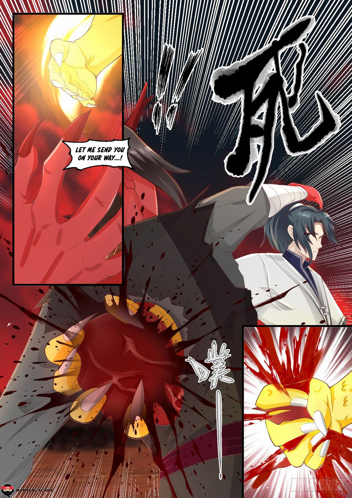 Martial Peak Ch.1390 p.9