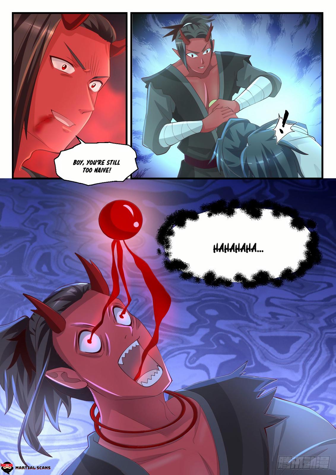 Martial Peak Ch.1390 p.10