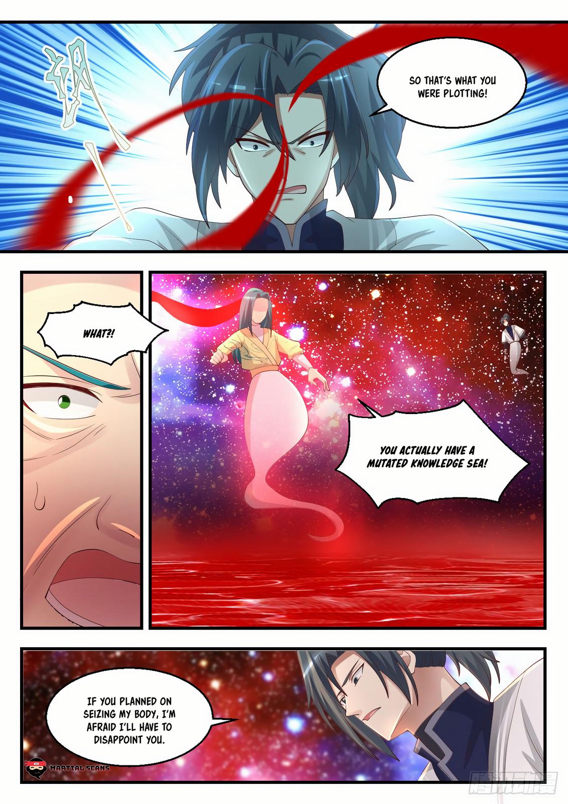 Martial Peak Ch.1390 p.11