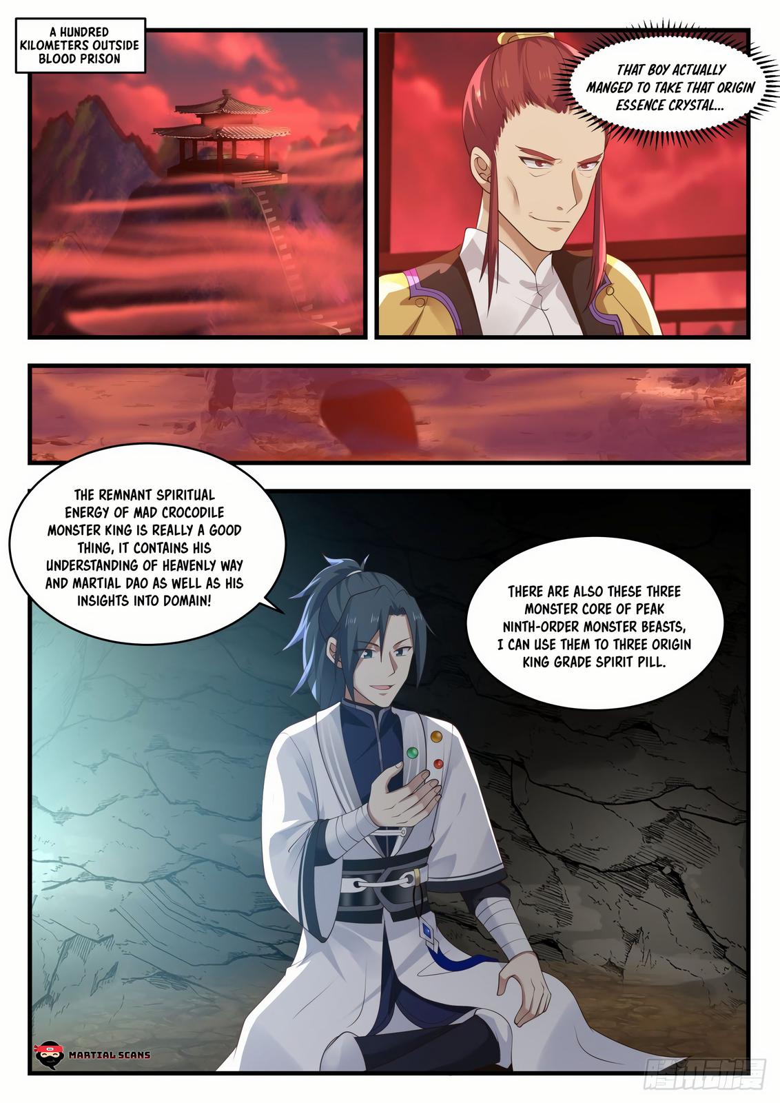 Martial Peak Chapter 1392