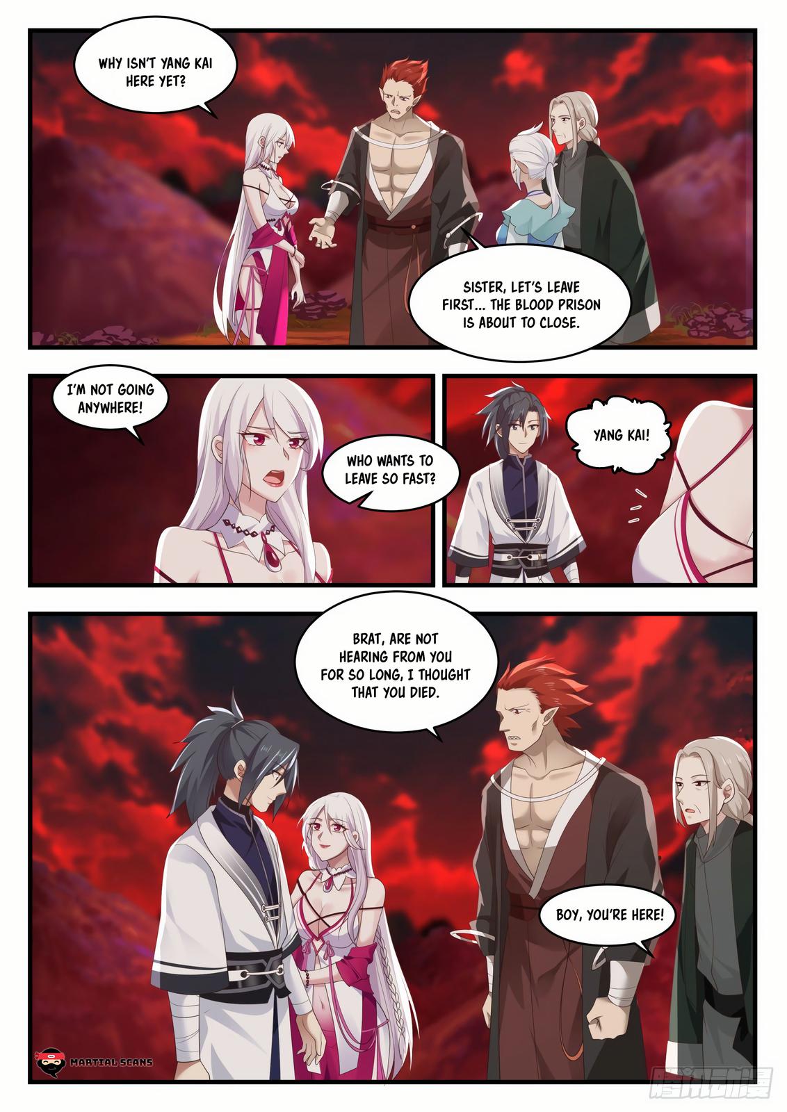 Martial Peak Chapter 1392