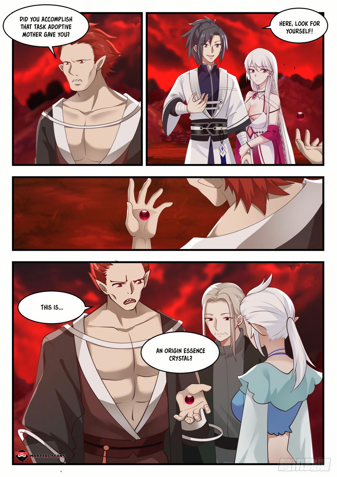 Martial Peak Chapter 1392