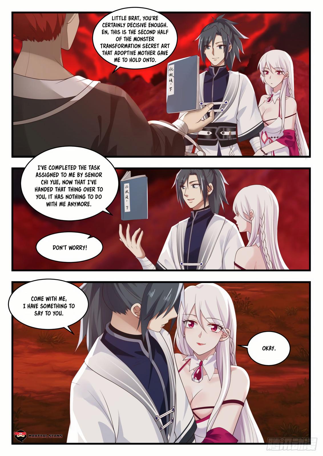 Martial Peak Chapter 1392