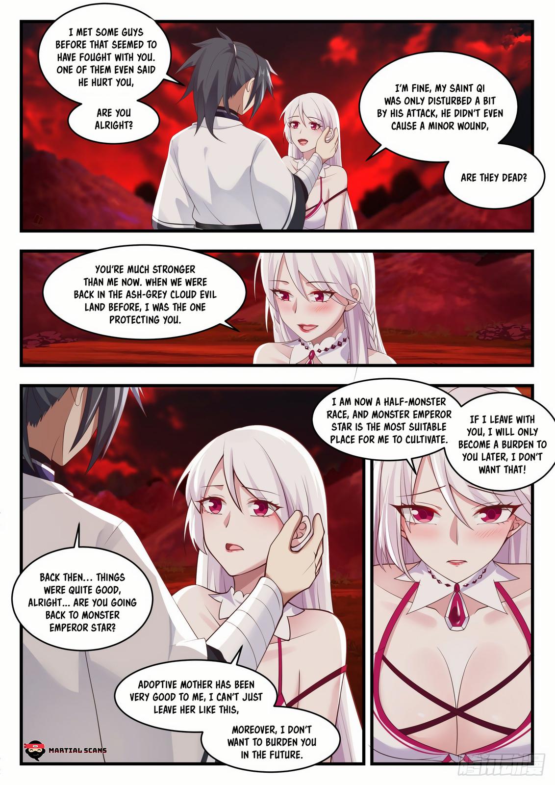 Martial Peak Chapter 1392