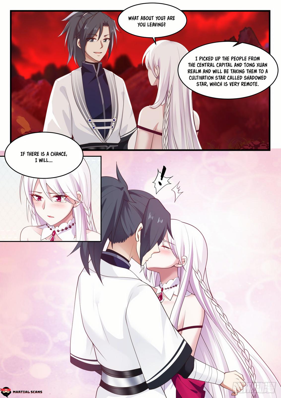 Martial Peak Chapter 1392