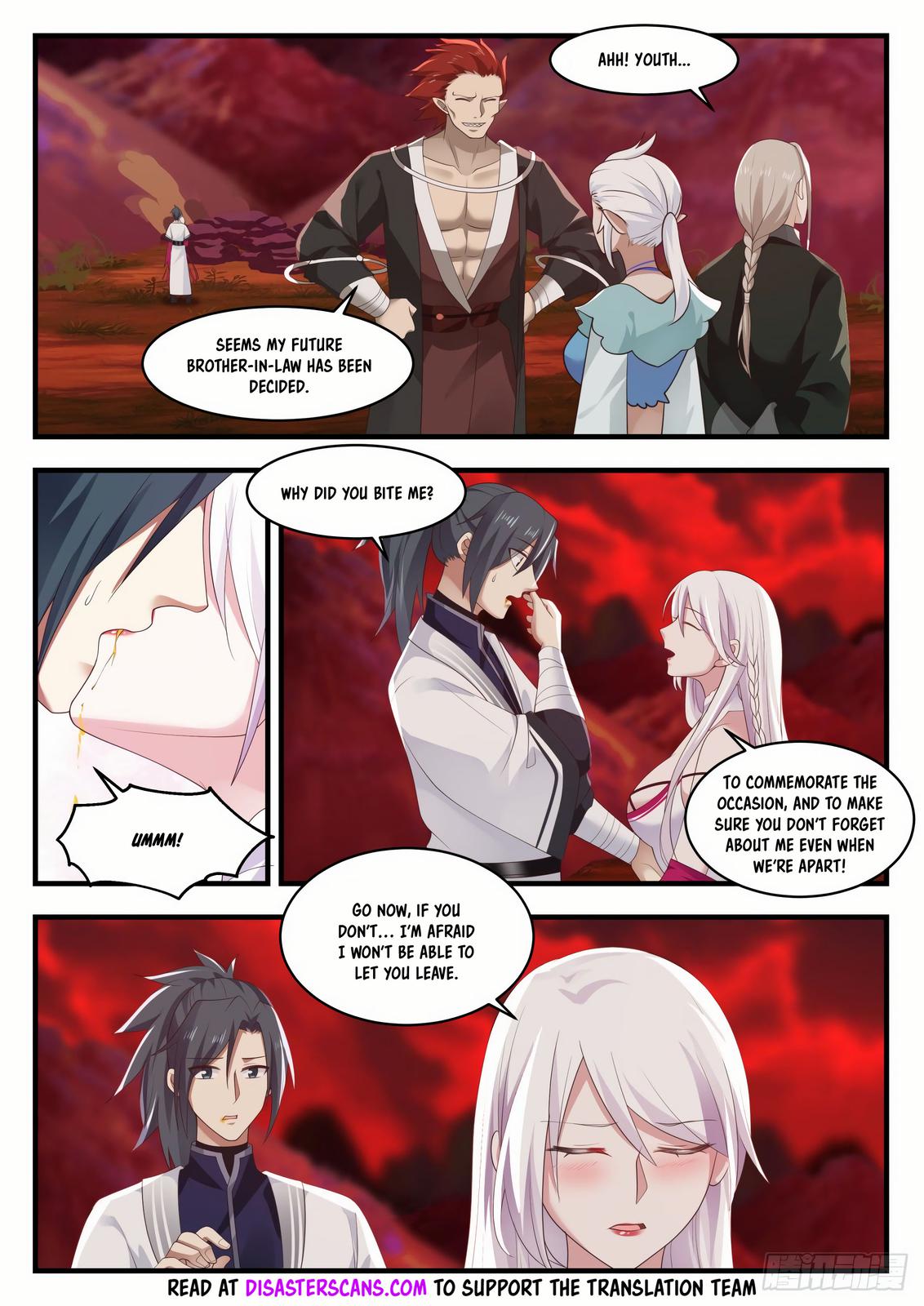 Martial Peak Chapter 1392