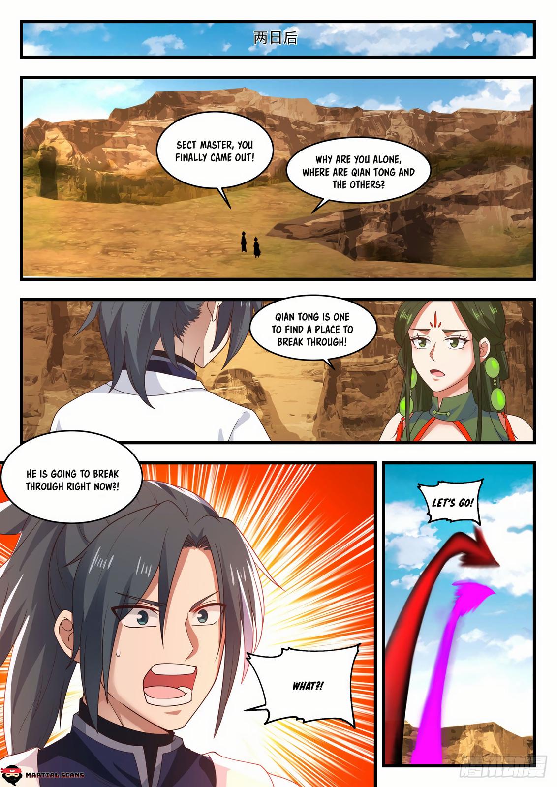Martial Peak Chapter 1392