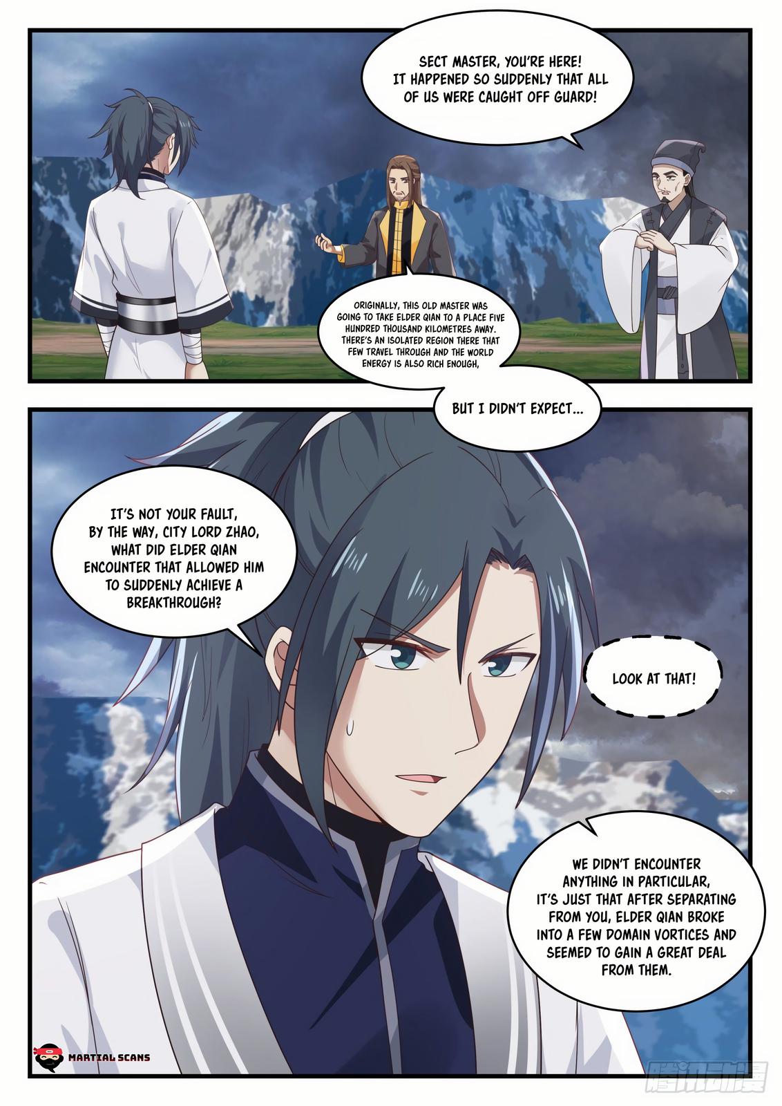 Martial Peak Chapter 1392