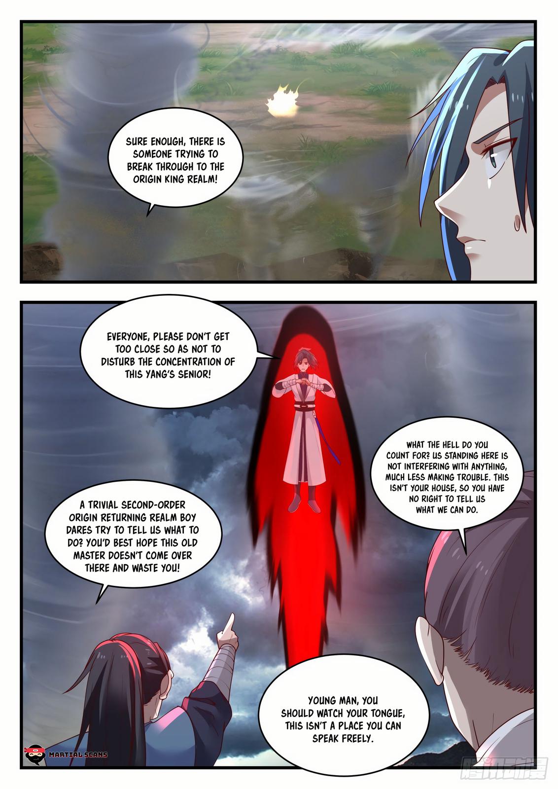 Martial Peak Chapter 1392