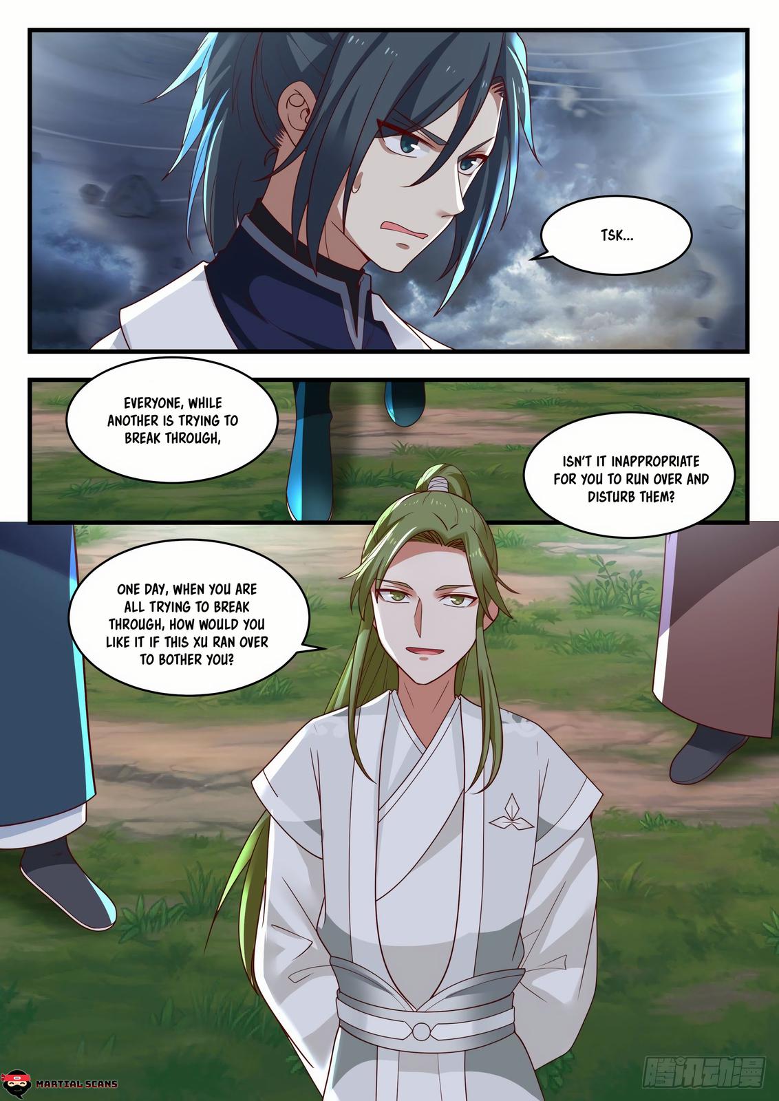 Martial Peak Chapter 1392