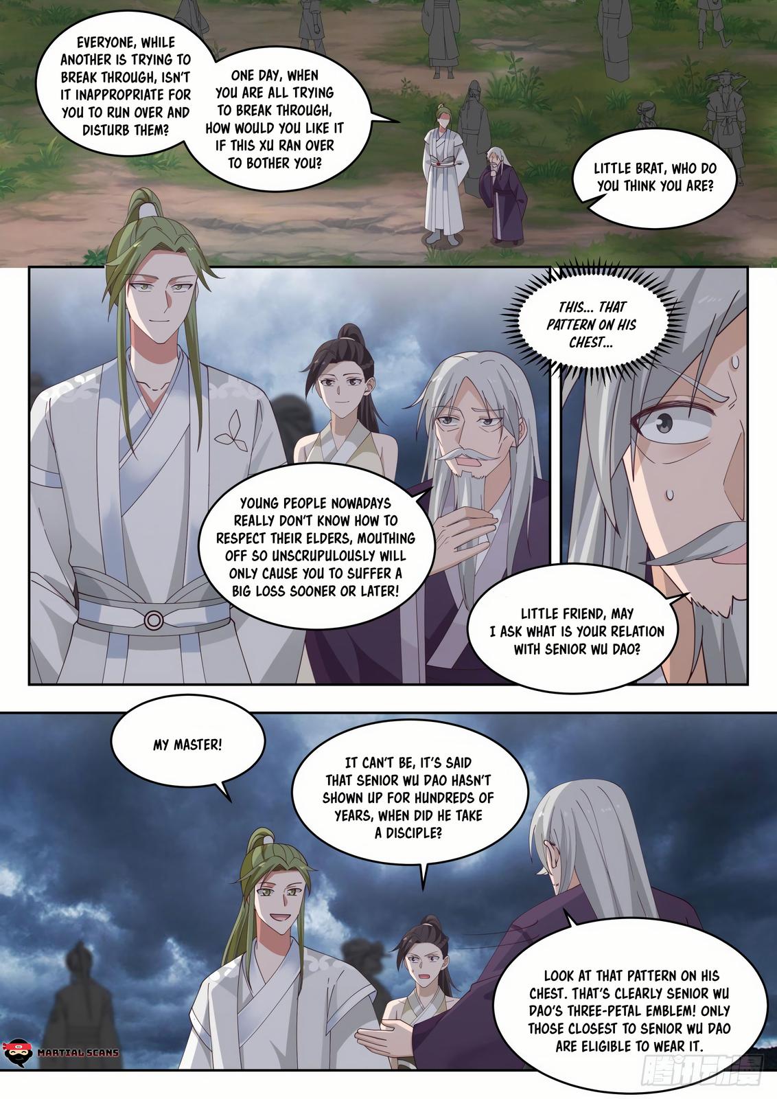 Martial Peak Ch.1392 p.2