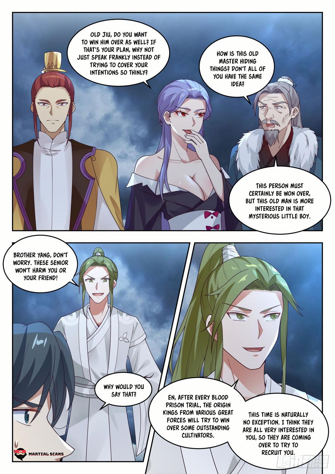 Martial Peak Ch.1392 p.4
