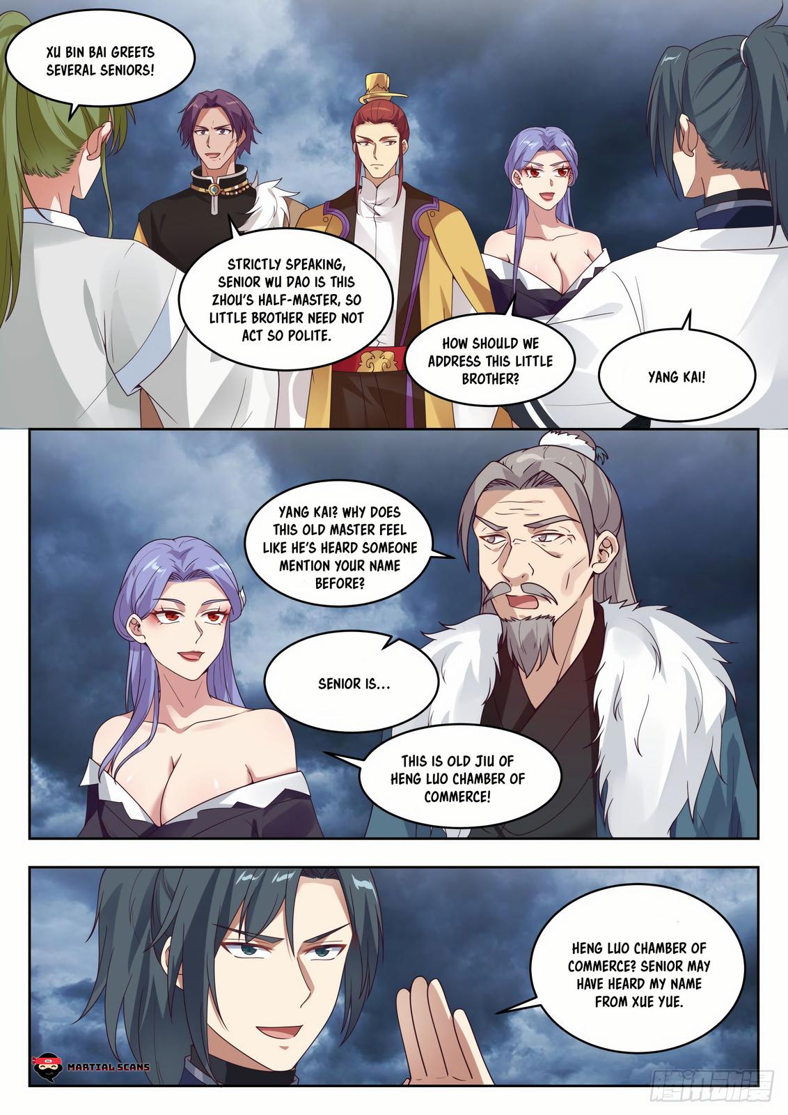 Martial Peak Ch.1392 p.6