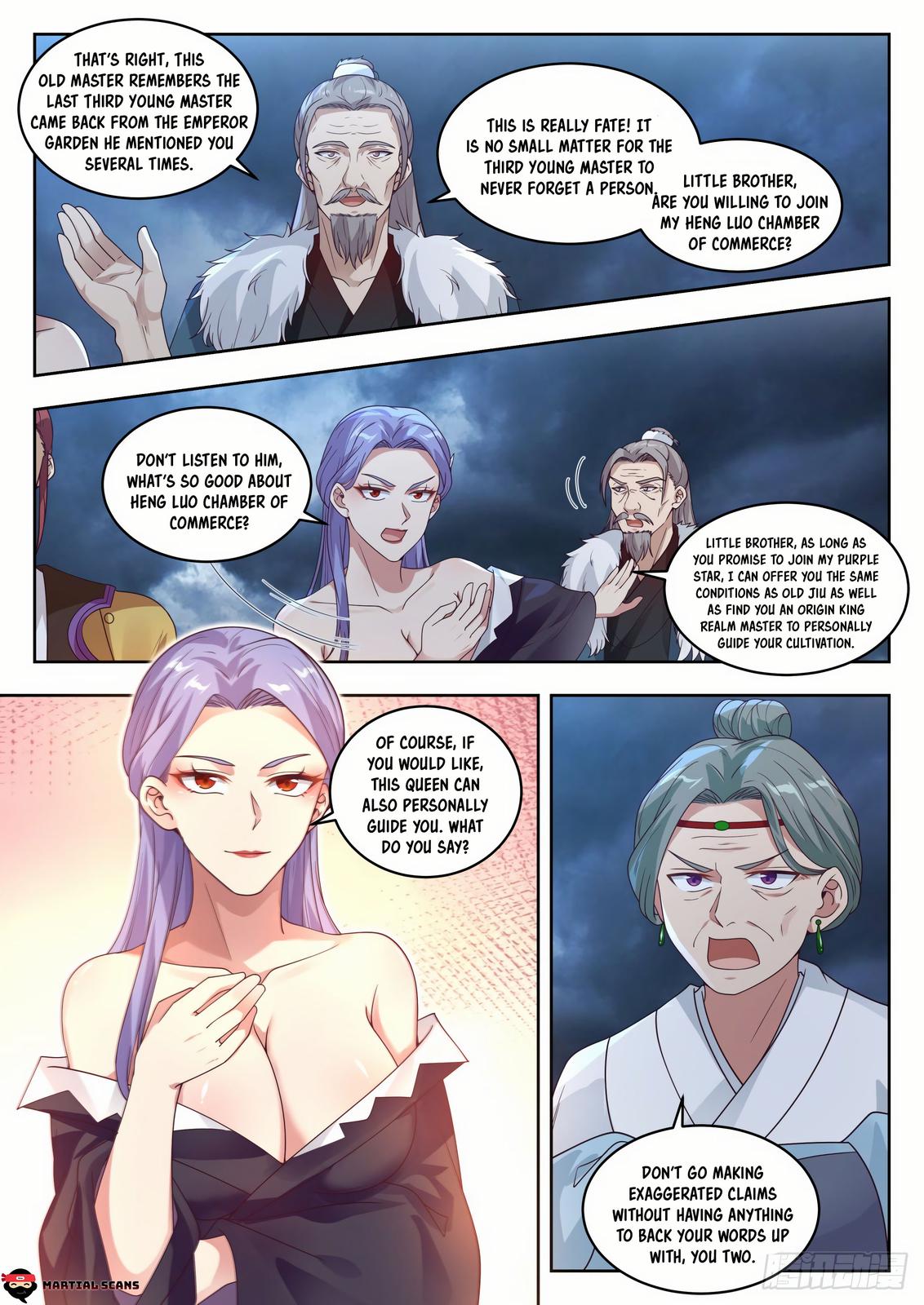 Martial Peak Ch.1392 p.7