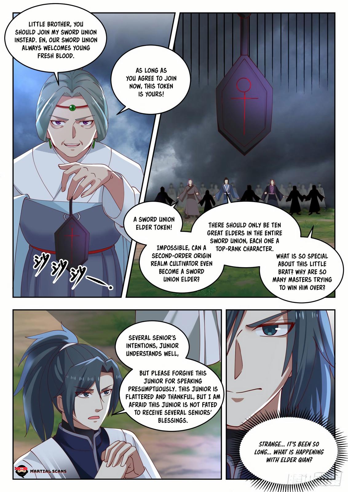 Martial Peak Ch.1392 p.8