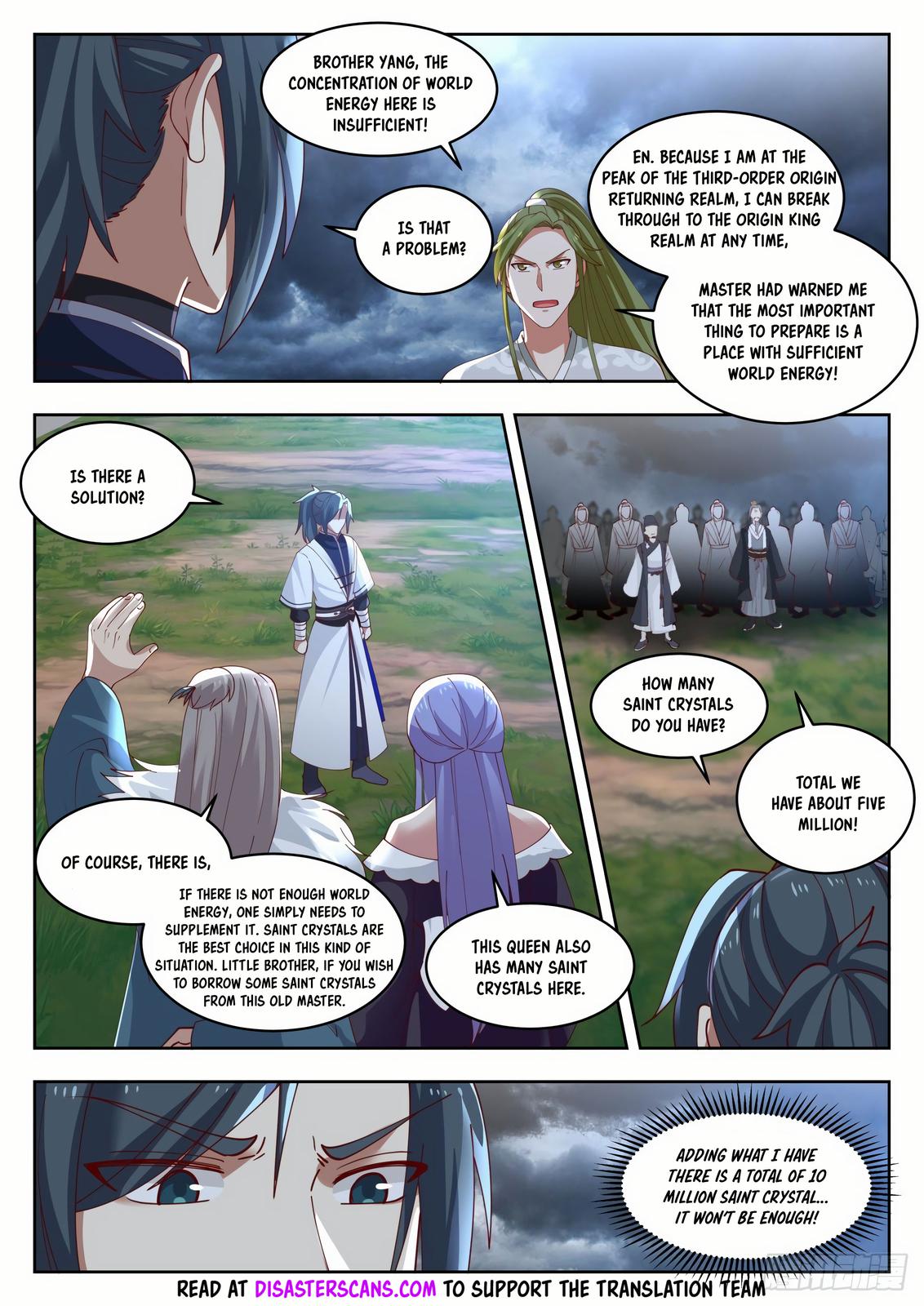 Martial Peak Ch.1392 p.9