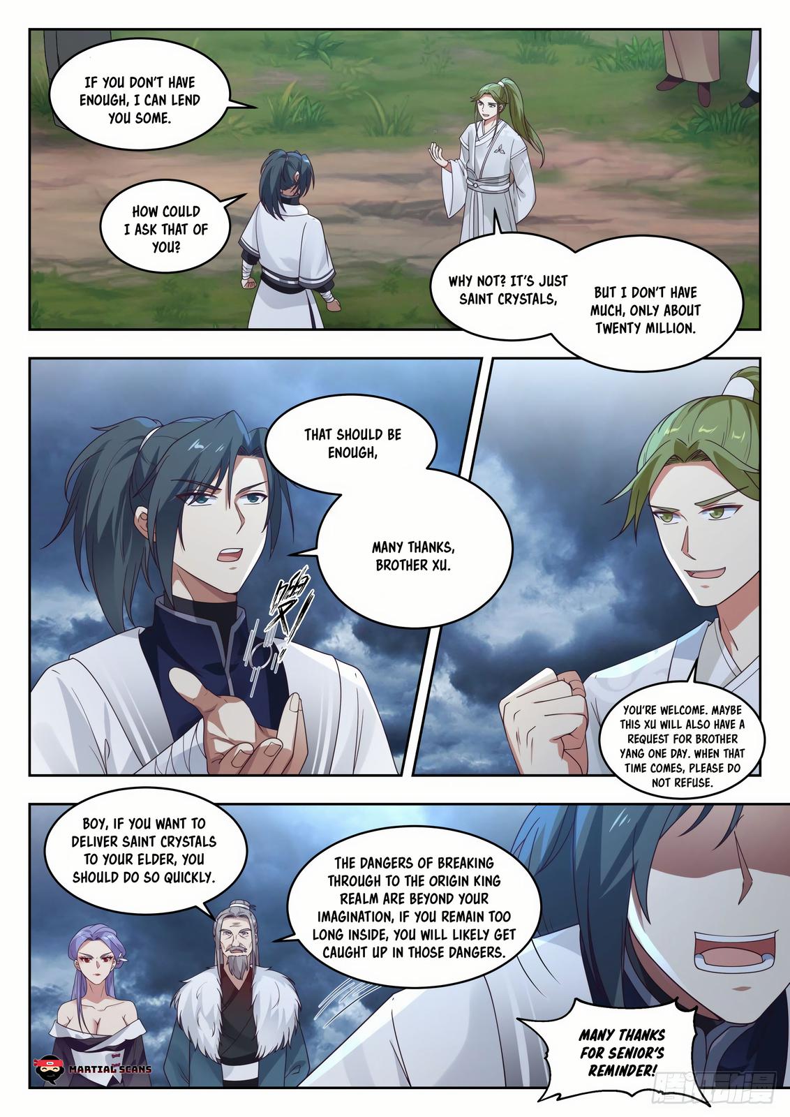 Martial Peak Ch.1392 p.10