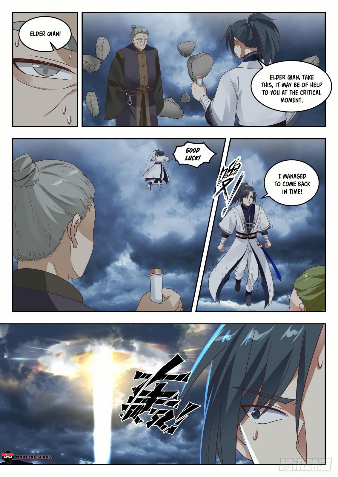 Martial Peak Ch.1392 p.11