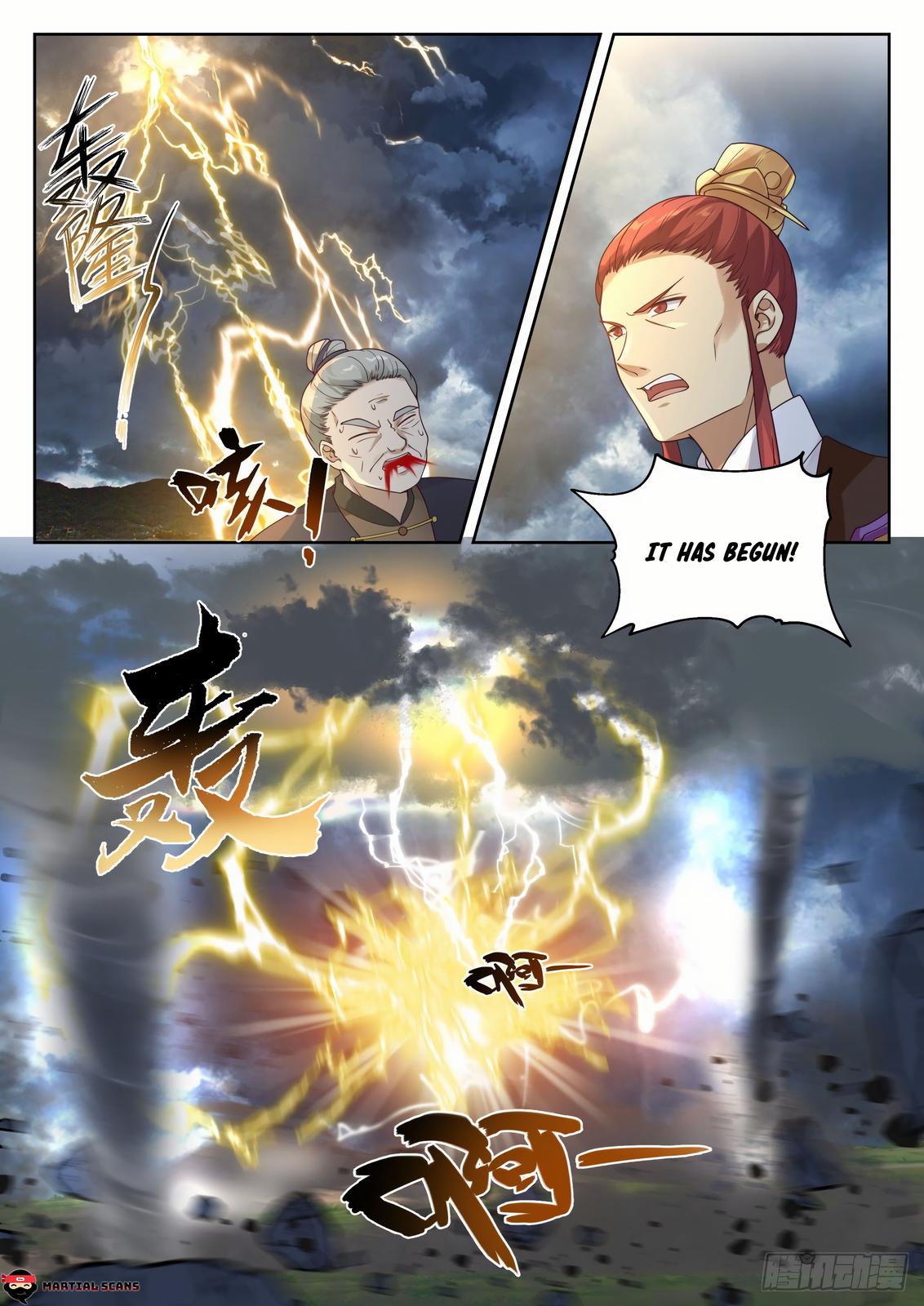 Martial Peak Ch.1392 p.12