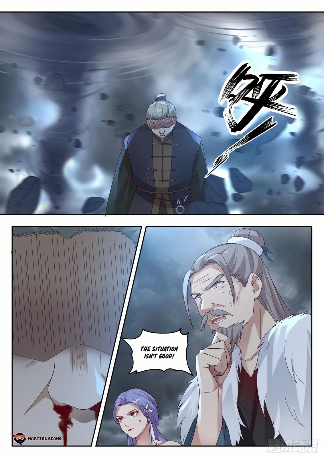 Martial Peak Ch.1392 p.13