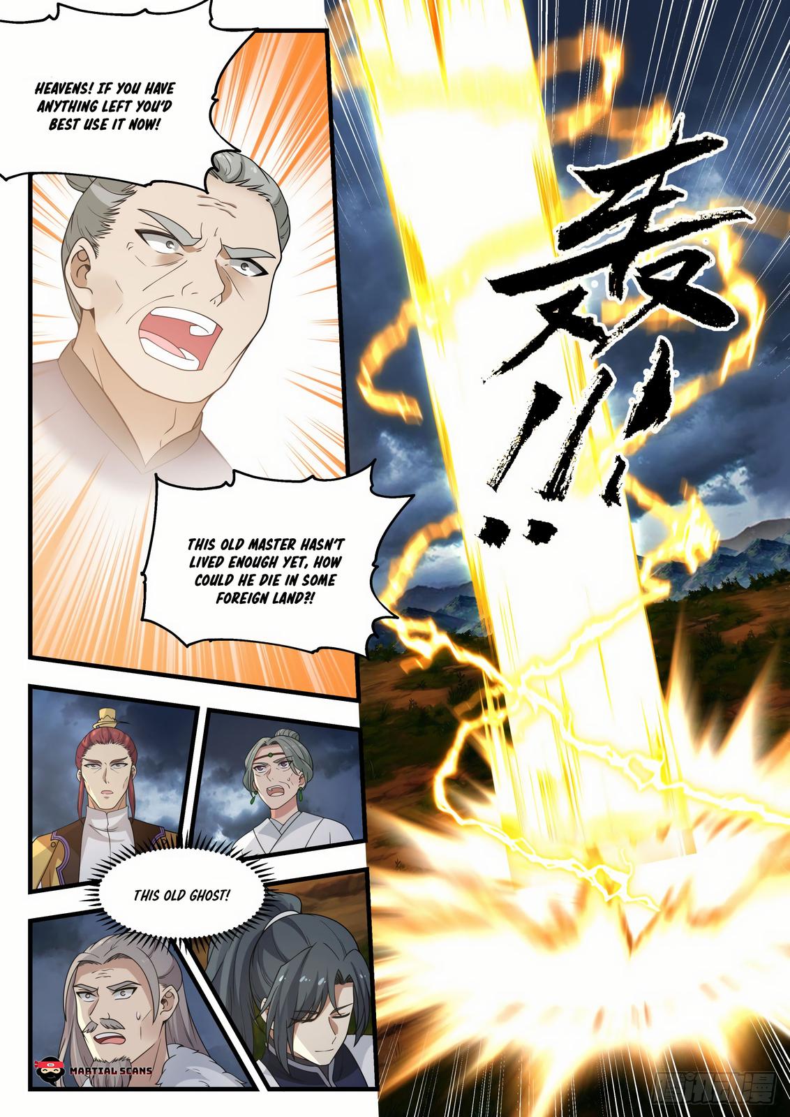 Martial Peak Ch.1393 p.4
