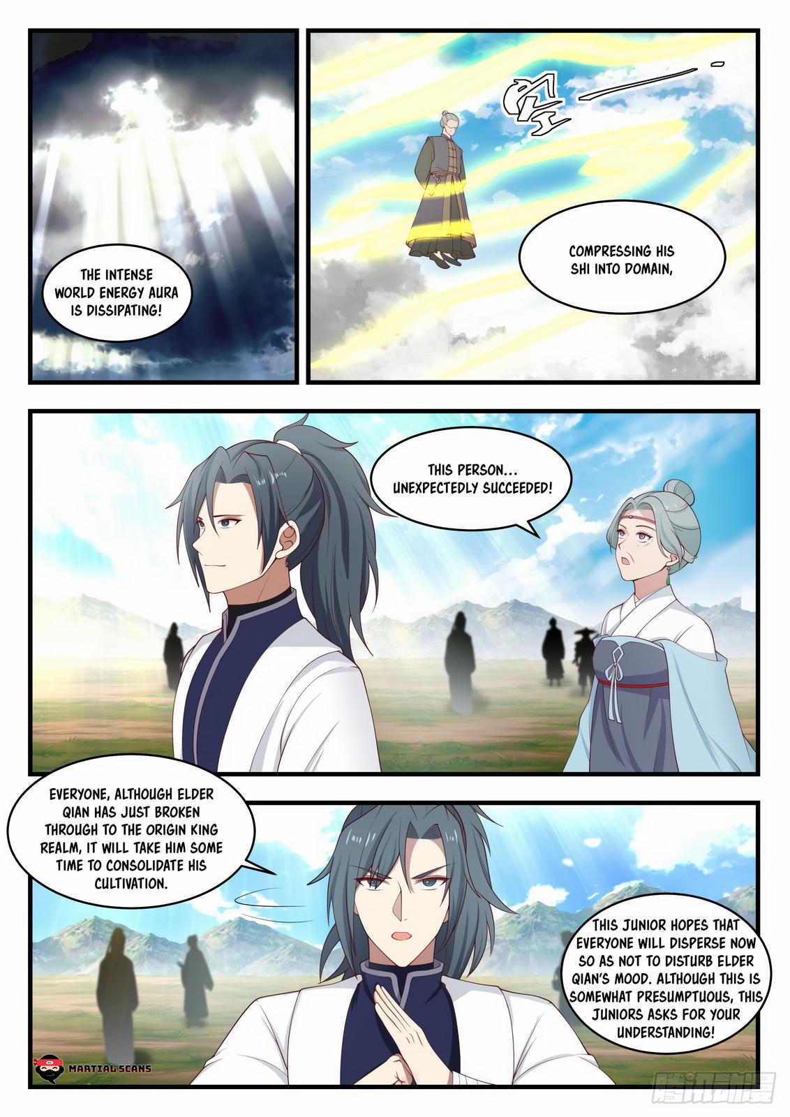 Martial Peak Ch.1393 p.5