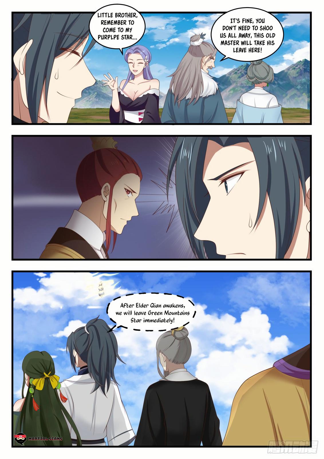 Martial Peak Ch.1393 p.6