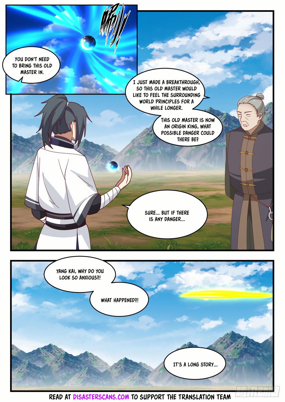 Martial Peak Ch.1393 p.9