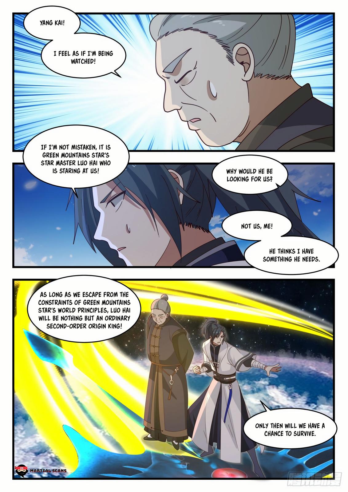 Martial Peak Ch.1393 p.10