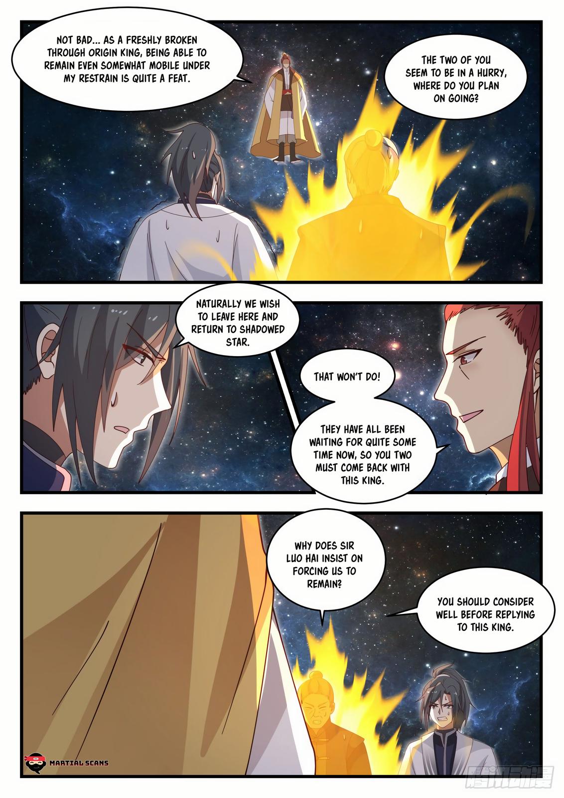 Martial Peak Ch.1393 p.12