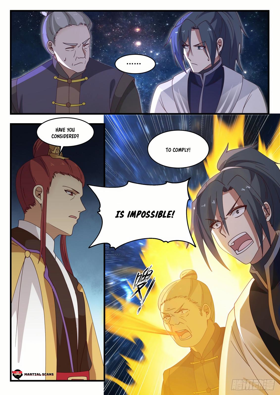 Martial Peak Ch.1393 p.13