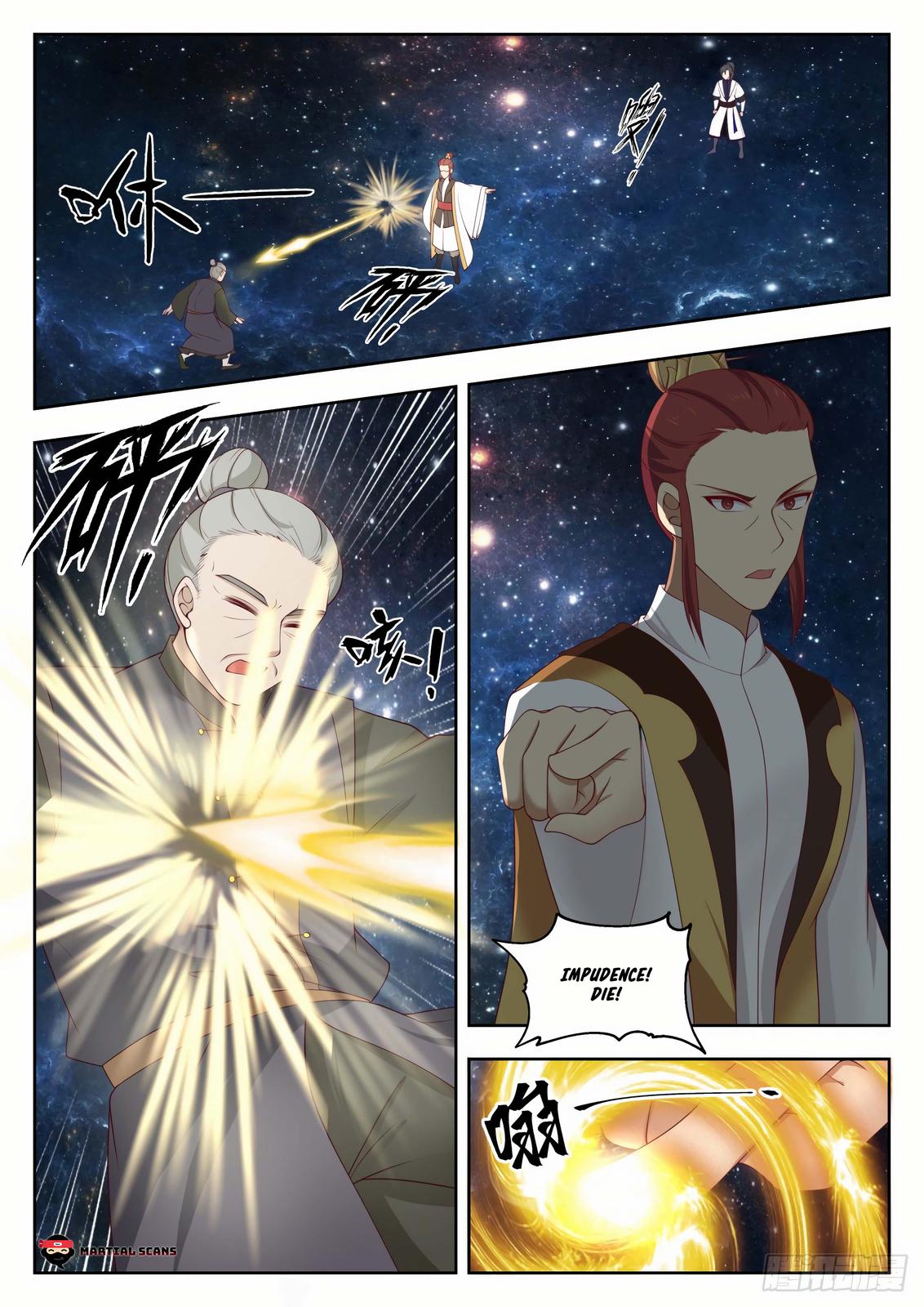 Martial Peak Ch.1394 p.2