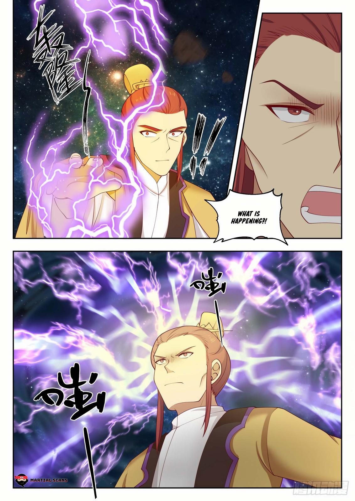 Martial Peak Ch.1394 p.3