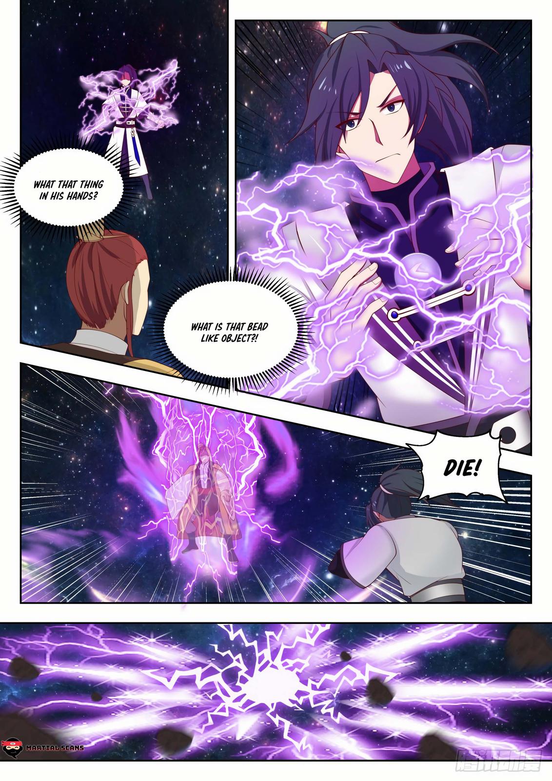 Martial Peak Ch.1394 p.4