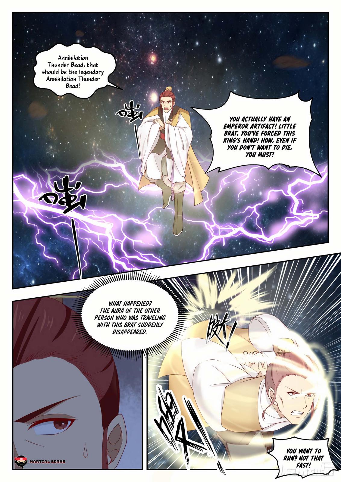 Martial Peak Ch.1394 p.5