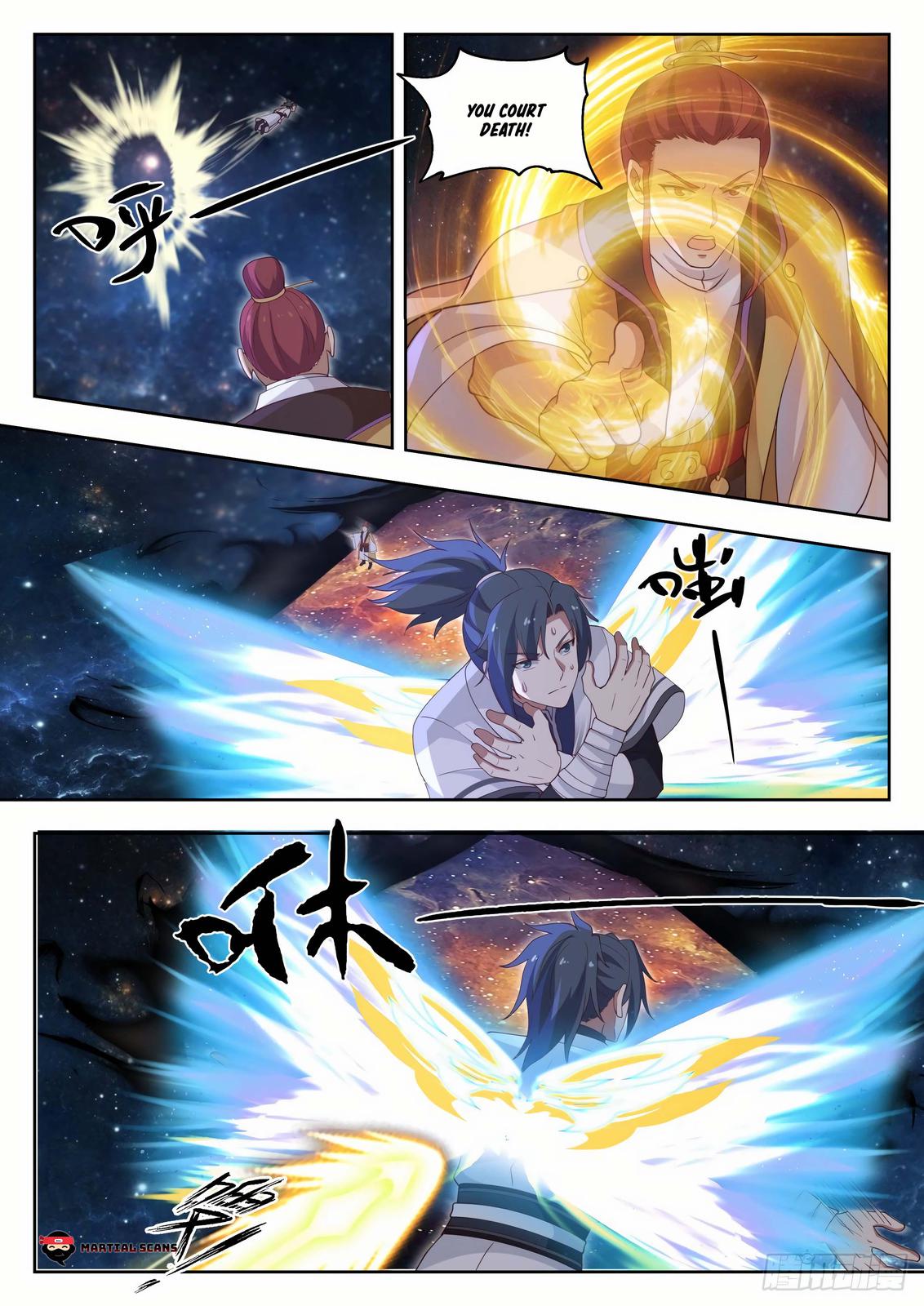 Martial Peak Ch.1394 p.8