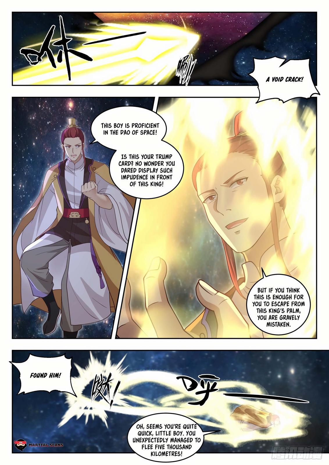 Martial Peak Ch.1394 p.9